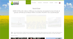 Desktop Screenshot of nord-ester.fr